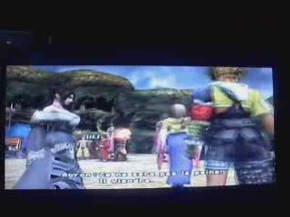 FFX Walktrough - Partie 27 , Le délire Tripe h