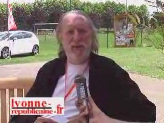 François Corbier chante Aux Zarbs 2008