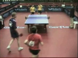 Finale championnat d'Europe 2008 double cadets Set1