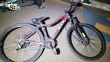 Adolescente fica ferido após colisão entre bicicleta e carro em Toledo