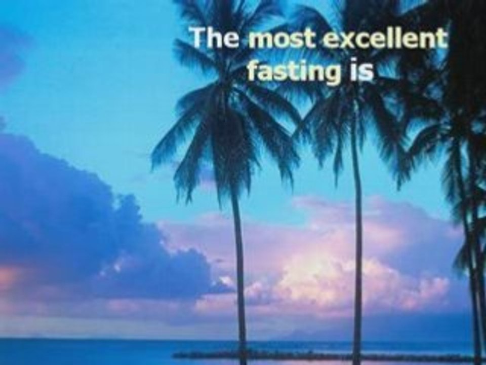Fasting 3