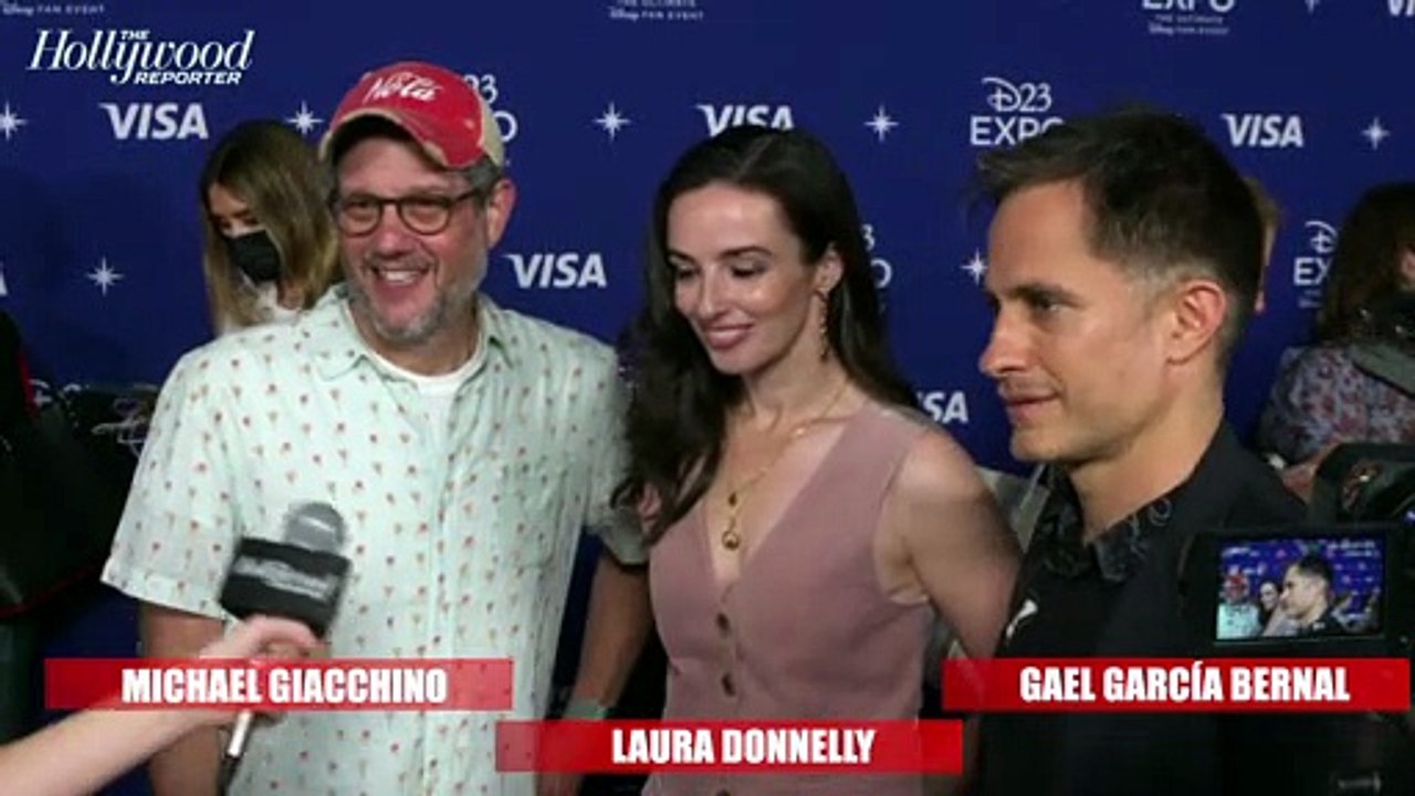 Why Michael Giacchino, Laura Donnelly and Gael...