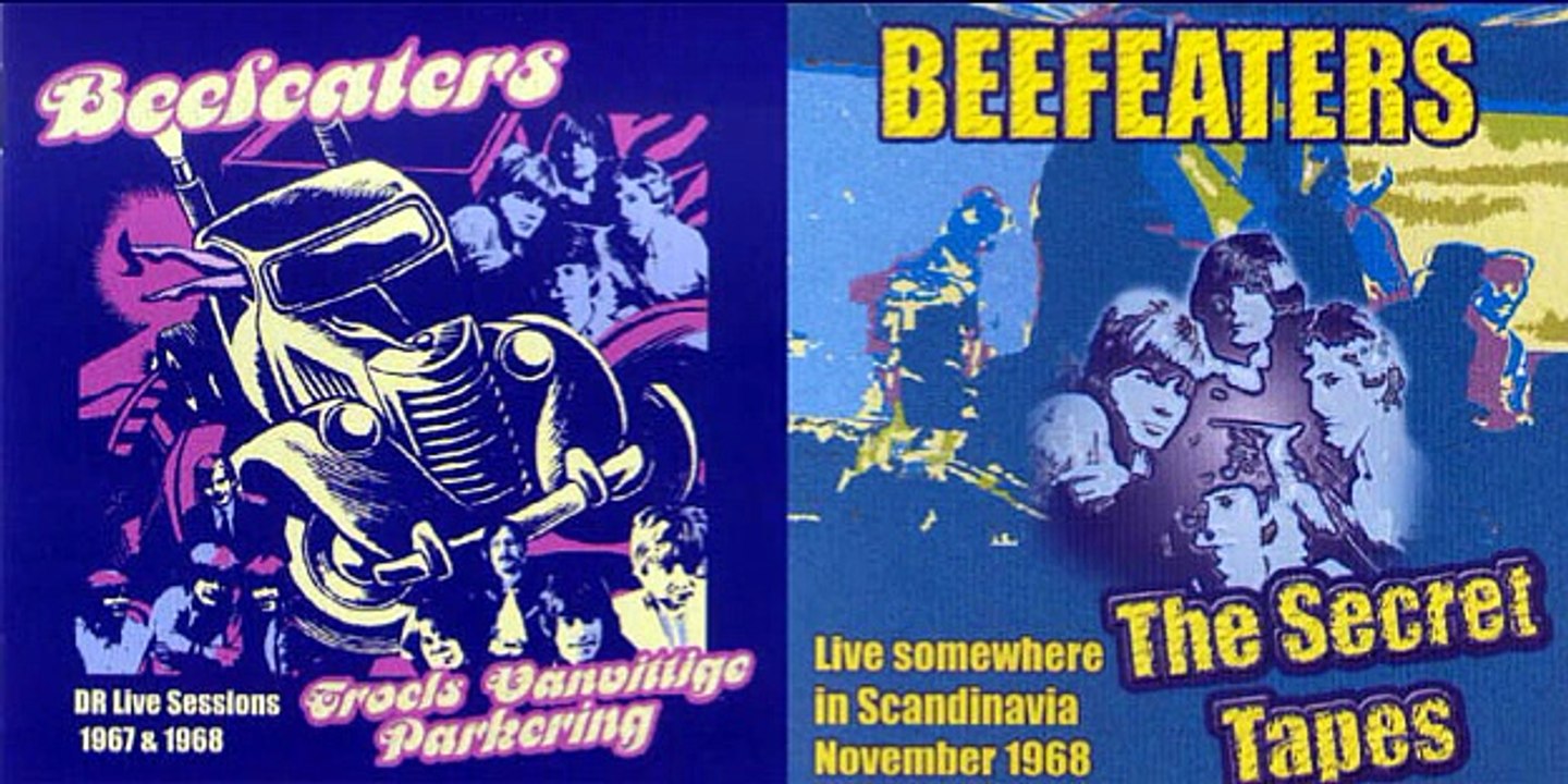 Beefeaters - Secret Tapes 1968, Denmark 1968 ,B...
