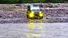 Suzuki Jimny Pure Monster! Unstoppable River Crossing 😈🔥