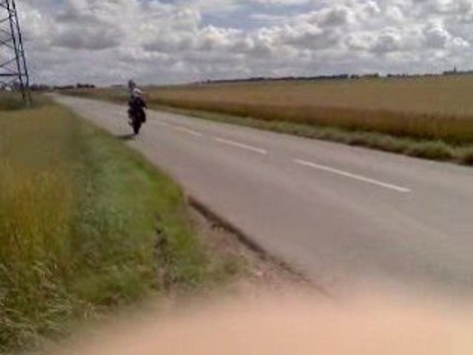 Moi en roue