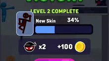 Stick Teleport : Ninja Master Gameplay |Level 2| #gaming #trending #asmr #stickteleportninjamastergameplay