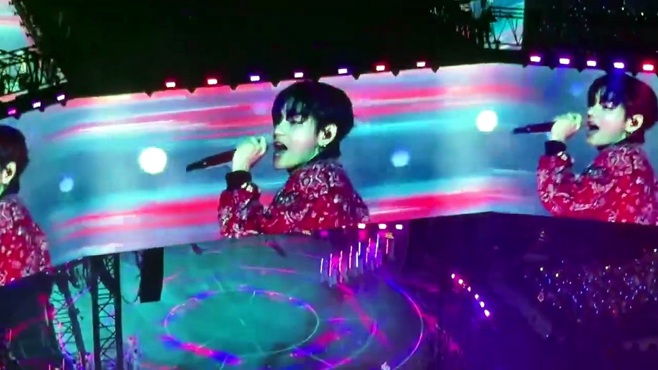 BTS ARIRANG CONCERT NOT TODAY PERFORMANCE
