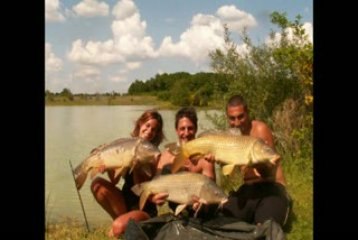 carpe session de 3 jours multipeche!!!! combat fish spot