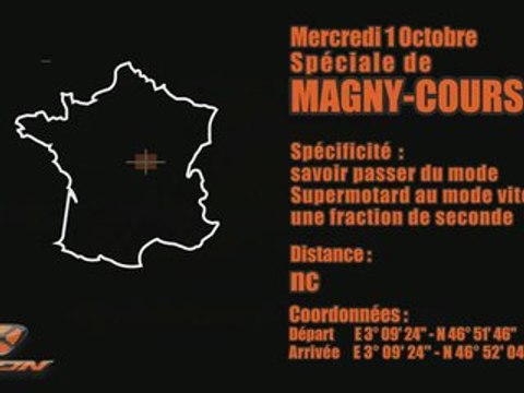 Spéciale n°6 à Magny-Cours : Vidéo Dark Dog Tour 2008