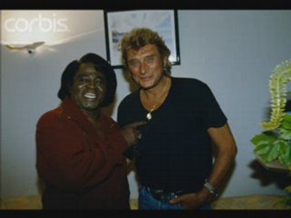 Johnny Hallyday et James brown audio 24-06-1995