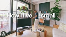 How to Make a Small Apartment Feel Like a Boutique Hotel, Milan 45sqm/484sqft