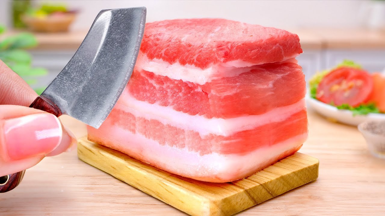 The ULTIMATE Miniature Crispy Pork Belly Recipe...