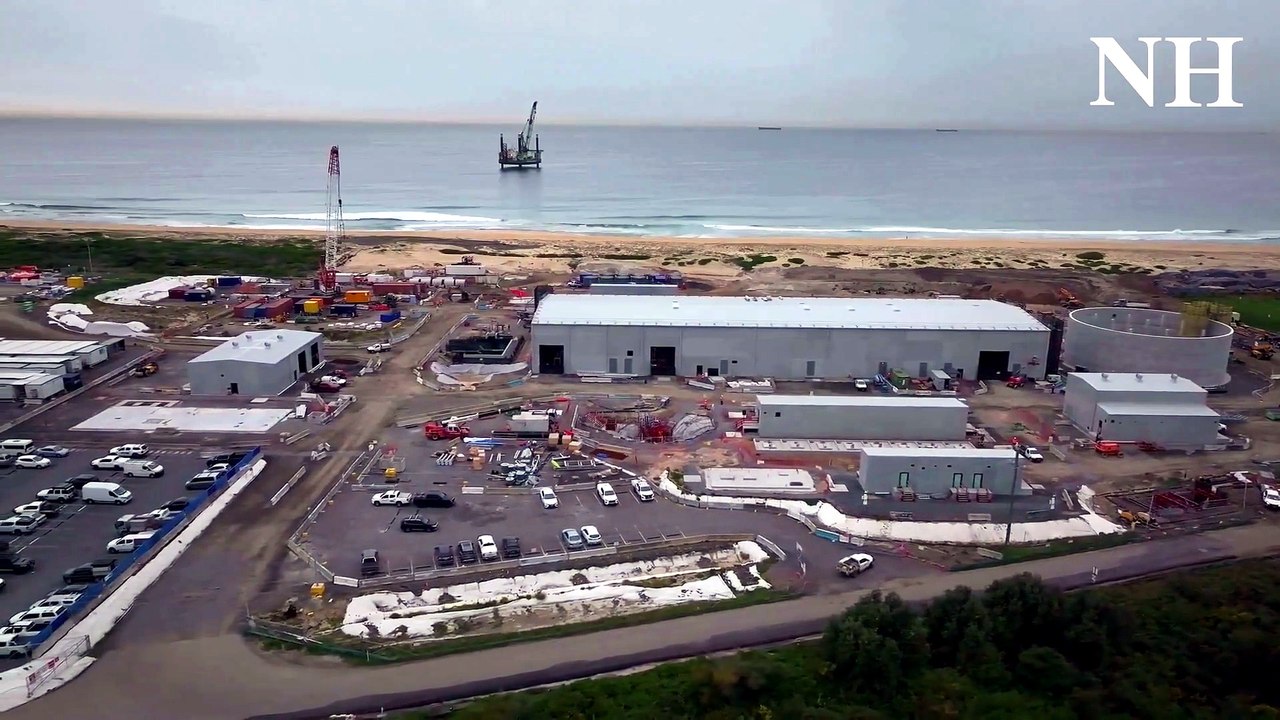 Belmont desalination plant