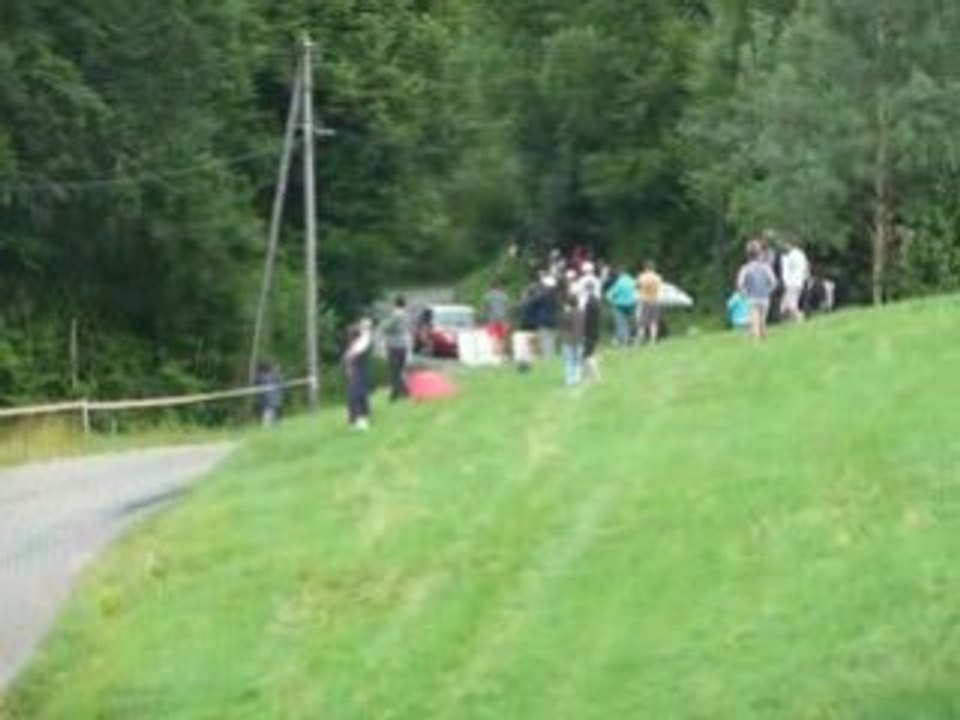 rallye paul friedman 2008