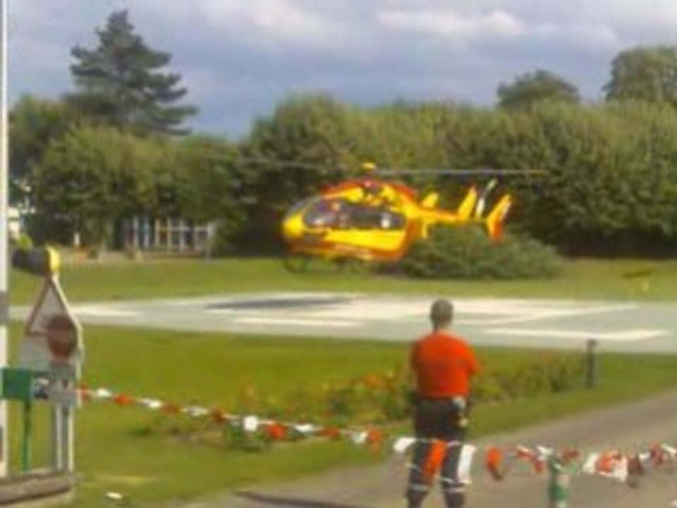 atterrissage Dragon 67 à Pasteur le 20/07/08