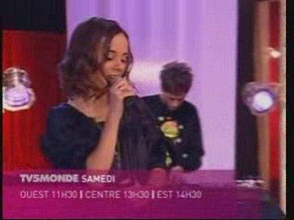 Alizée - ACOUSTIC - TV5 - Bande-annonce