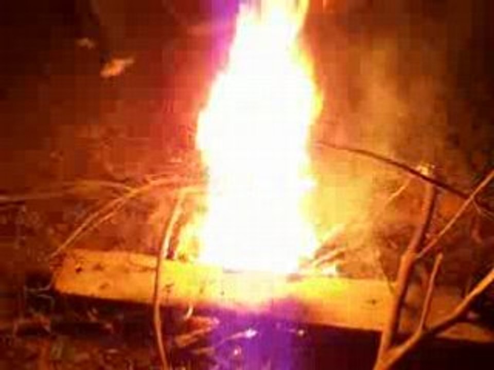 Petit feu a la monnerie