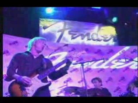 Kenny Wayne Shepherd-FENDER at NAMM (5)