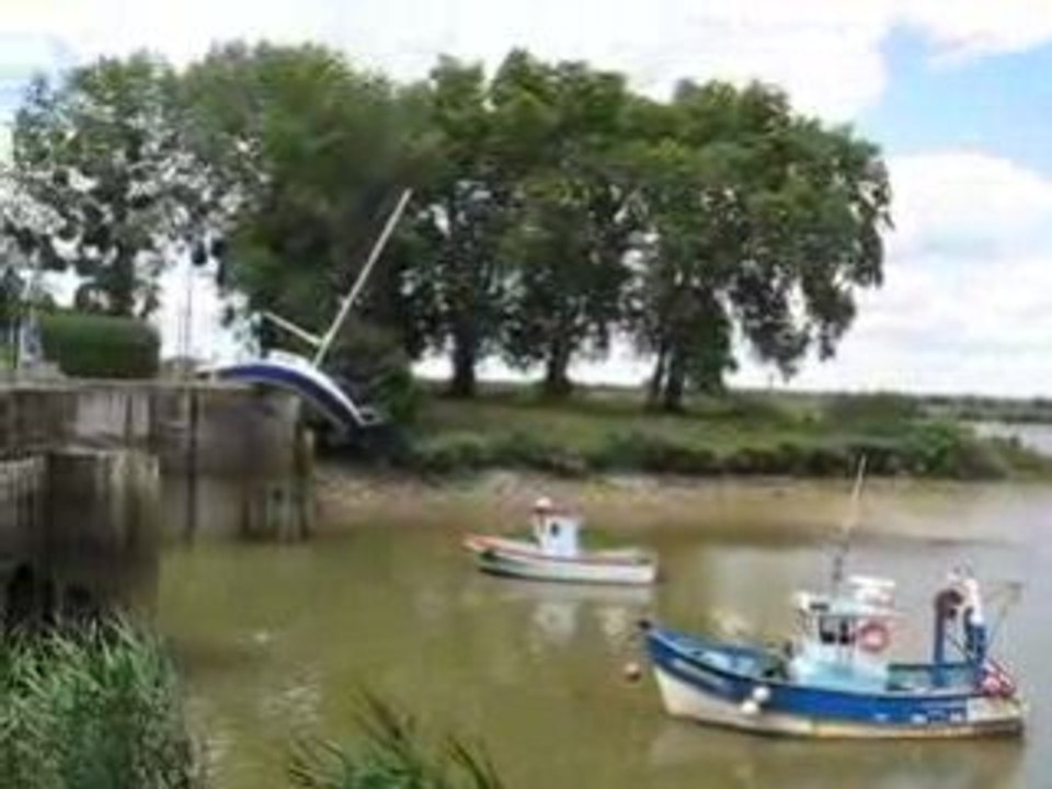 Le Pellerin : le bateau mou