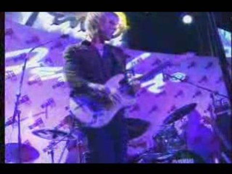 Kenny Wayne Shepherd-fender at namm (2)
