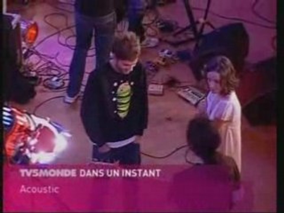 Alizée - ACOUSTIC - TV5 - Coming-next