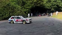 LEARNING HOW TO DO A U-TURN 🤔… GOODWOOD FESTIVAL OF SPEED😂