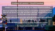 (Available) Ed Lawrence – StoryOS Download