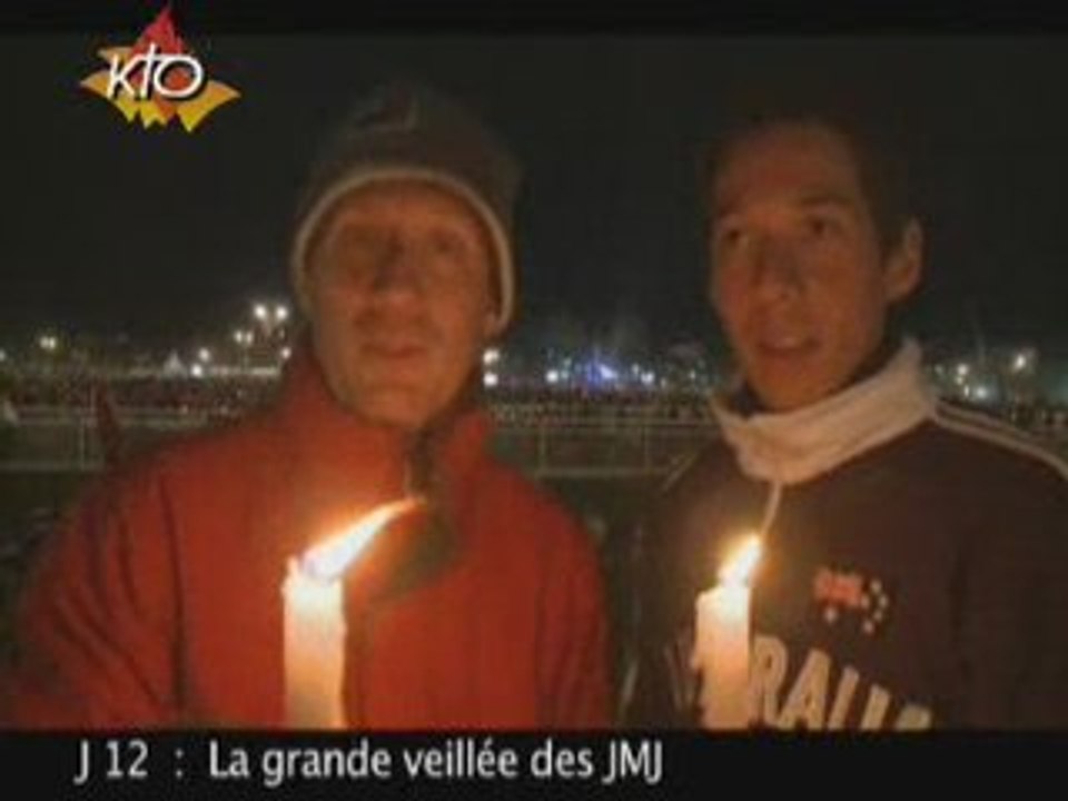 Carte postale JMJ Jour 12