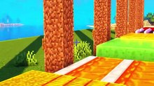 ¡Voy a saltar desde el bloque más alto de Minecraft! ¿Sobrevivo o no?