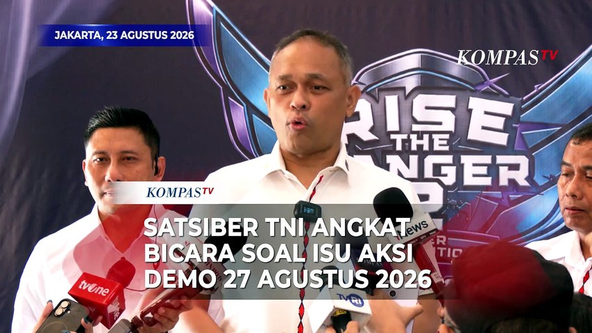 Satsiber TNI Respons Rencana Demo 27 Agustus, Warga Diminta Tak Terprovokasi