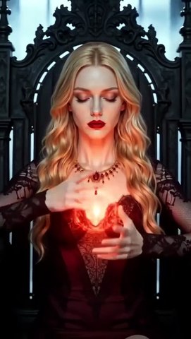After Divorce, Four Vampire Kings Chasing Me