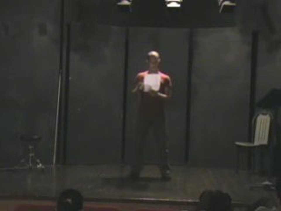 CCF ANNABA STAGE DE CHANT: Nadir