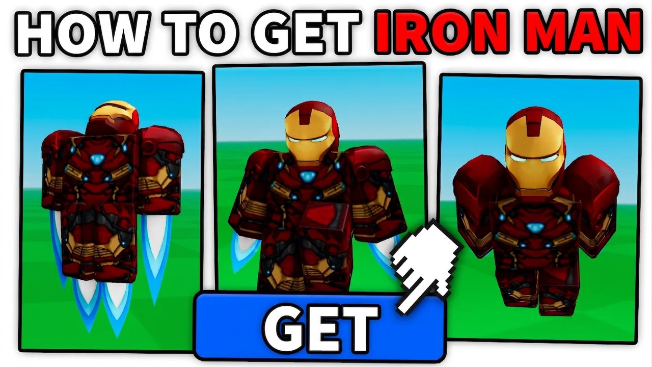 How to Unlock Iron Man in Roblox