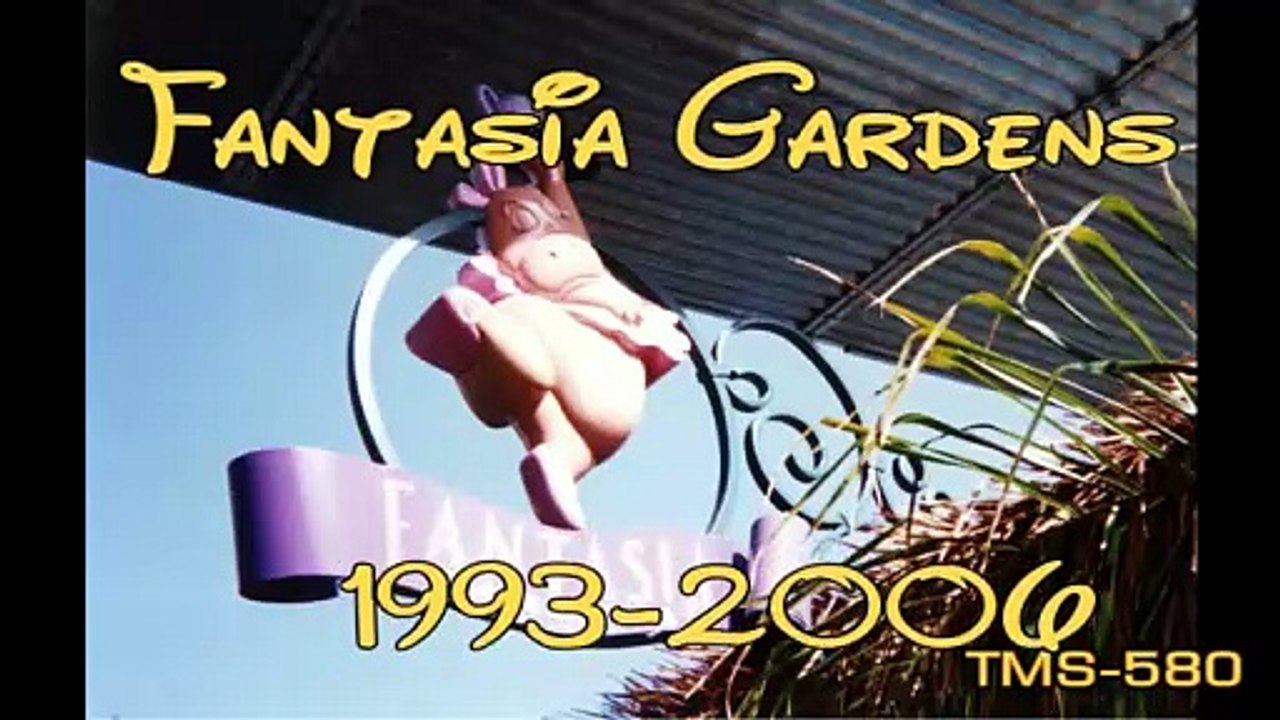 Fantasia Gardens--Disneyland History--TMS-580