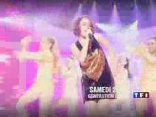 Alizée - Génération Disco - TF1 - Bande-annonce
