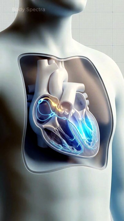 Why Does Your Heart Feel Like It Skipped a Beat? ❤️😳 | The Science Explained