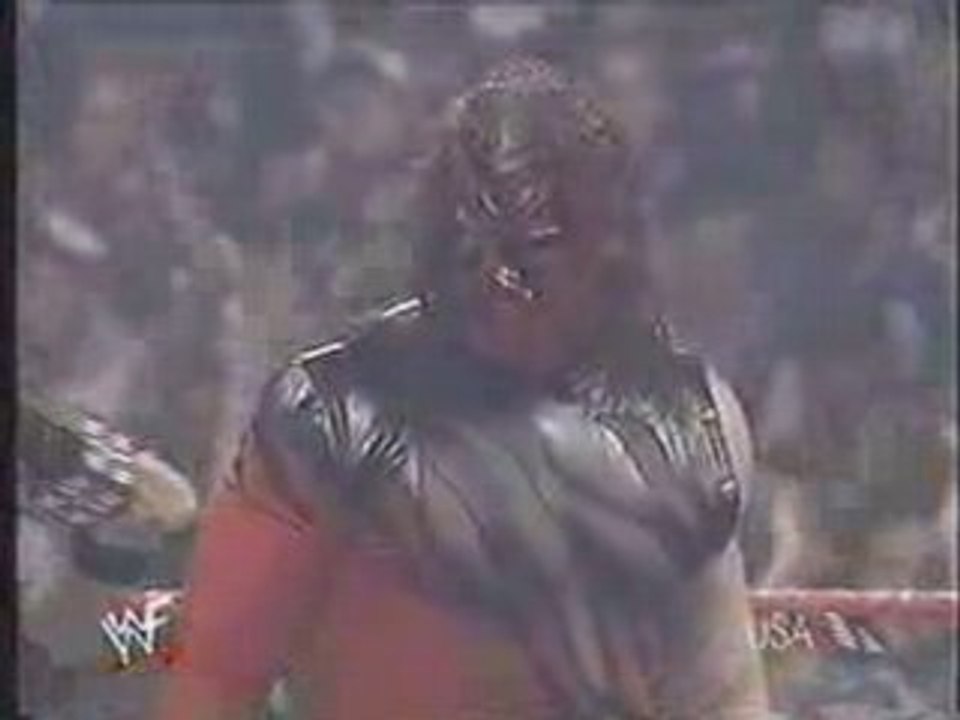 Kane's Got 2 Words For Ya