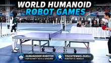World Humanoid Robot Games – Humanoider Roboter zeigt sein Können