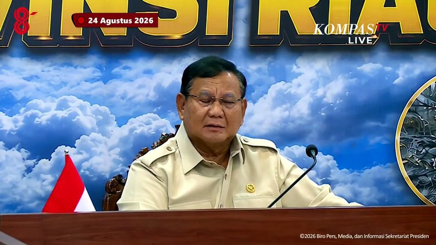 Diinterupsi! Prabowo Desak Usut Korporasi Soal Karhutla Riau, Minta 3 Tersangka Dibawa ke Jakarta