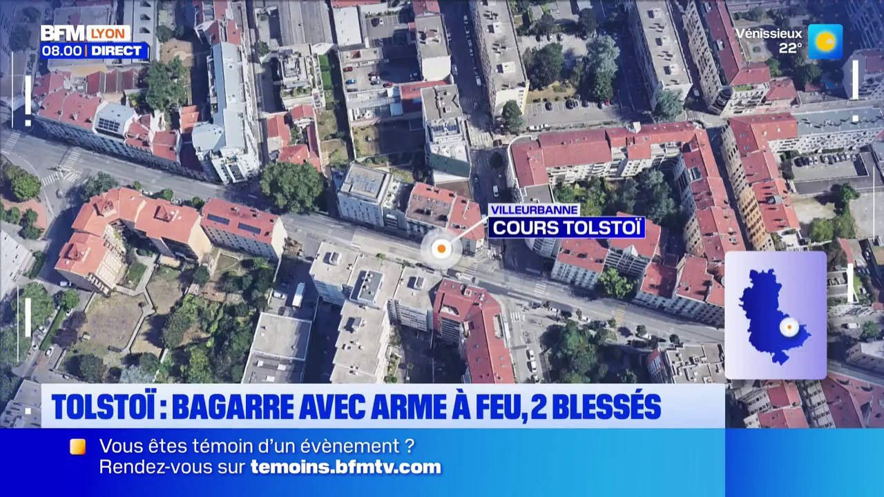 Deux blessés lors d'une bagarre avec arme à feu...