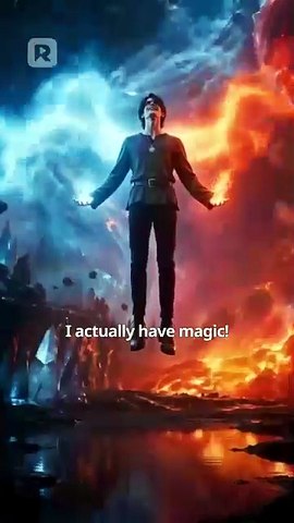 The Magicless Boy Became a God