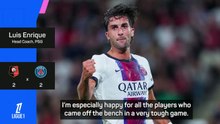 Enrique praises Torres after debut double rescues PSG draw