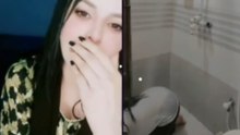 hina ghordi ban ke shower kero 😂 Very Hot Punishment Match