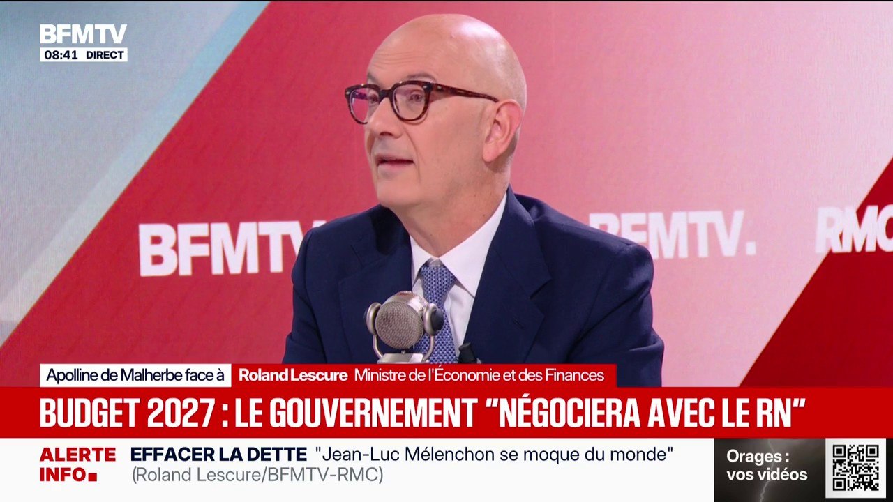 "Pas pour cette année, pas généralisée": Roland...