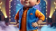 baby funny dance video