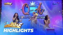 It's Showtime: Mga kandidata, may iba't ibang sound effects? (Miss Q&A)