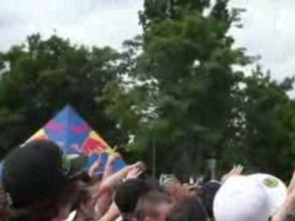 K.I.Z. ~ SPASST ~ HIP HOP OPEN 2008