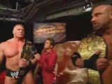 Goldberg Confronts Brock Lesnar