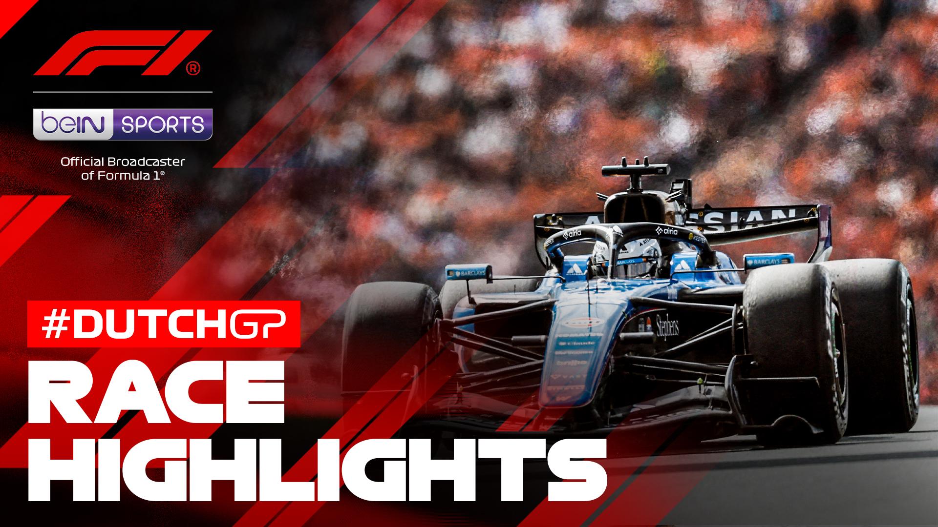 Race Highlights | Formula 1 Dutch Grand Prix 2026