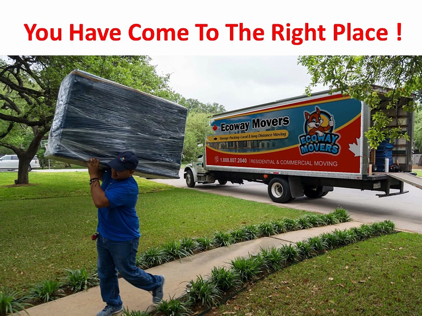 Ecoway Movers : Affordable Moving Company in Markham You Can Actually Trust